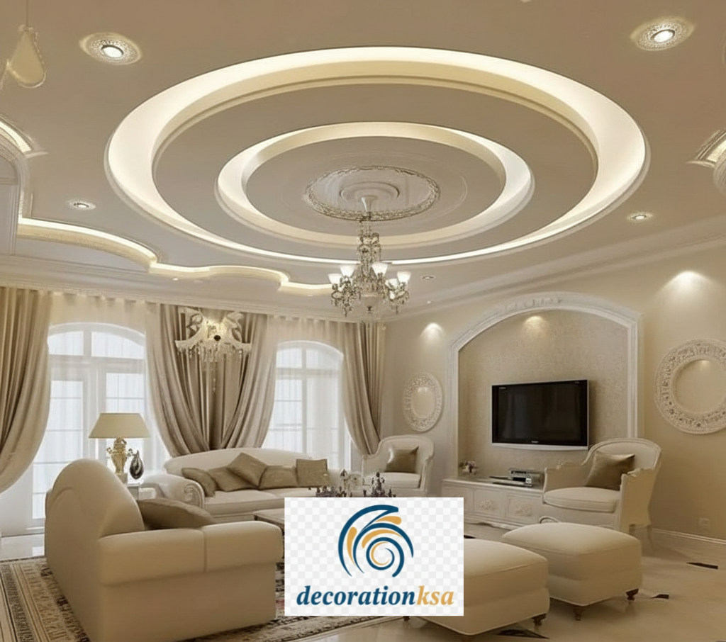 اسقف جبس بورد حديثة للصالات