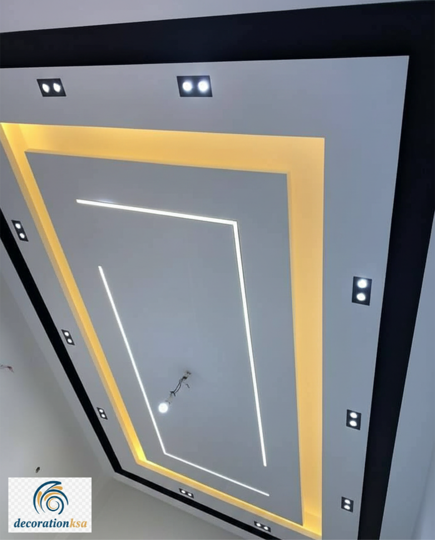 ديكورات جبس راقية