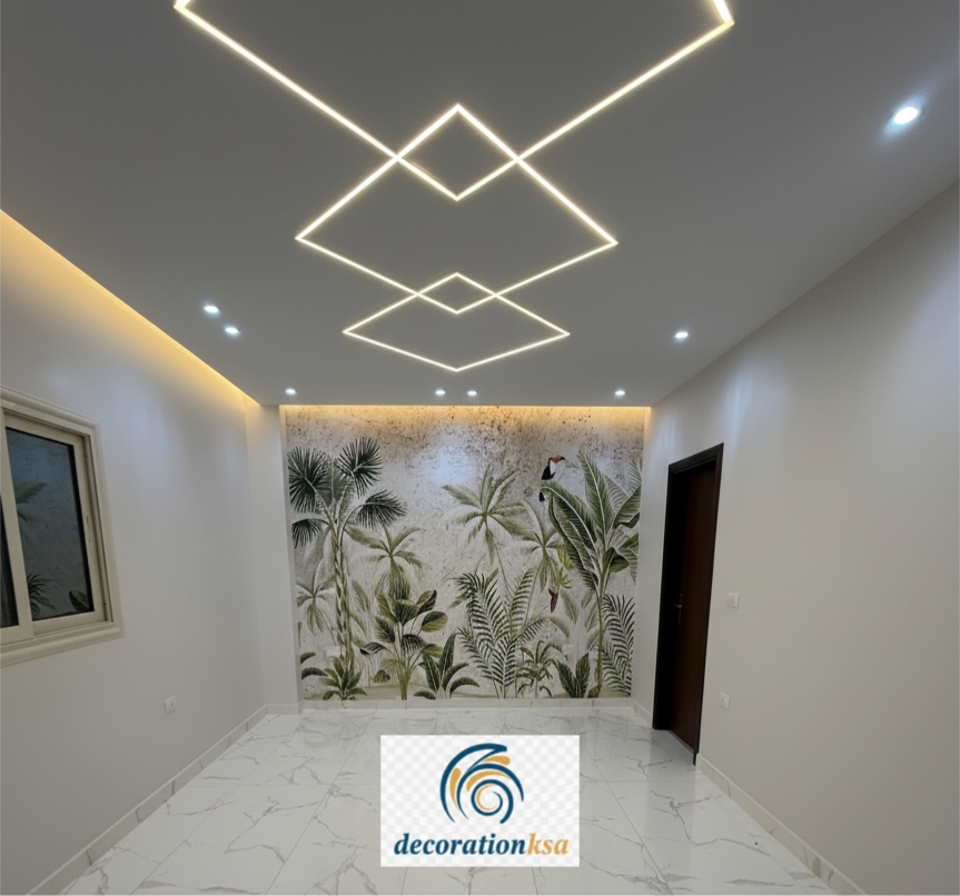 جبس بورد دائري