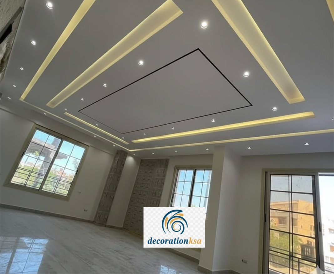 تشطيب جبس بورد