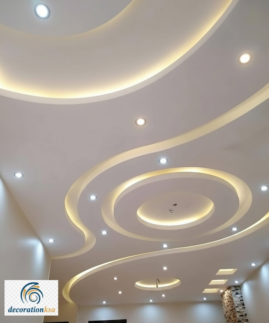 اسقف جبس بورد حديثة 2026 بالدمام والخبر