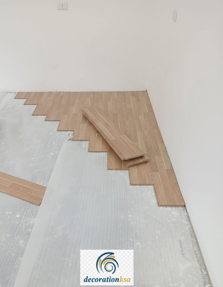 صورة توضيحية لمتجر بيع باركيه