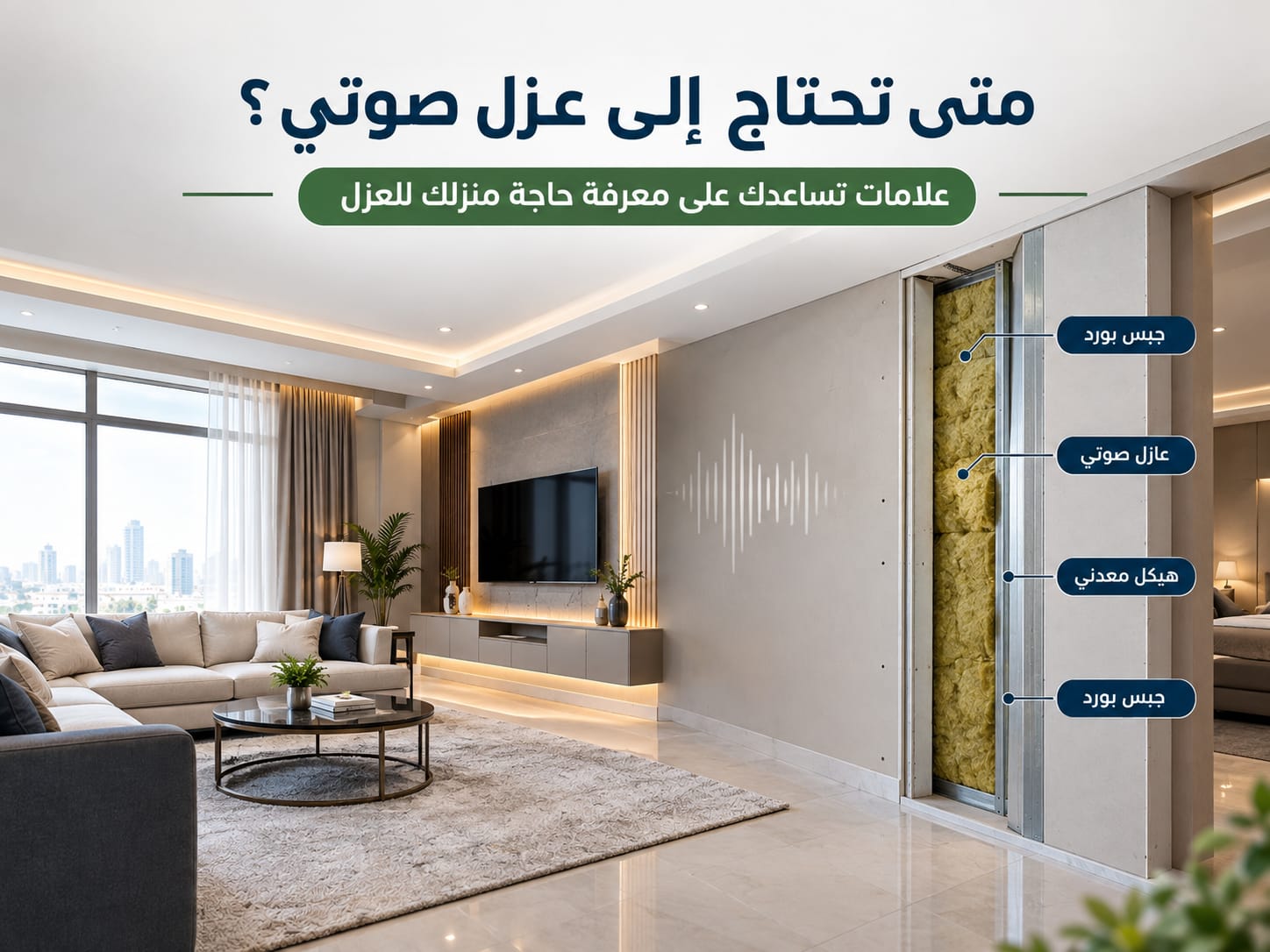 دليل العزل الصوتي
