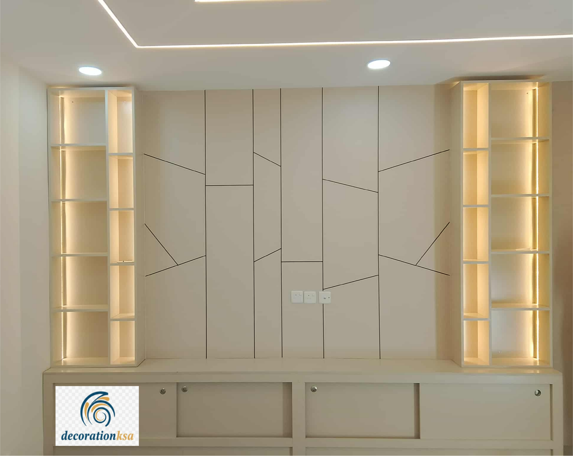 تركيب شيبورد خلفيات تلفزيون مودرن