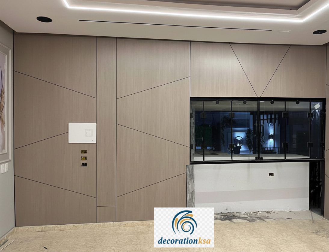 تنفيذ ديكورات شيبورد للمجالس في الشرقية