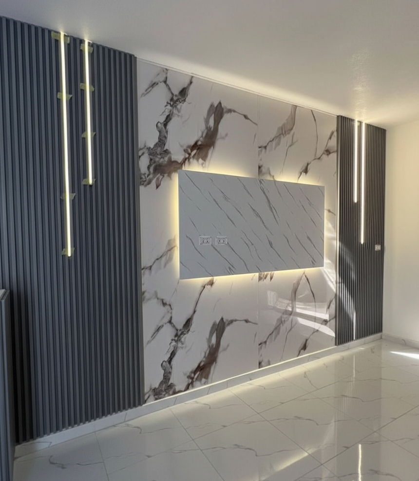 تركيب بديل الشيبورد للمحلات في الجبيل