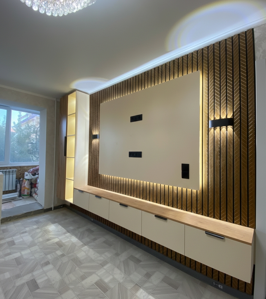 ديكورات بديل الشيبورد بالثقبة والخبر