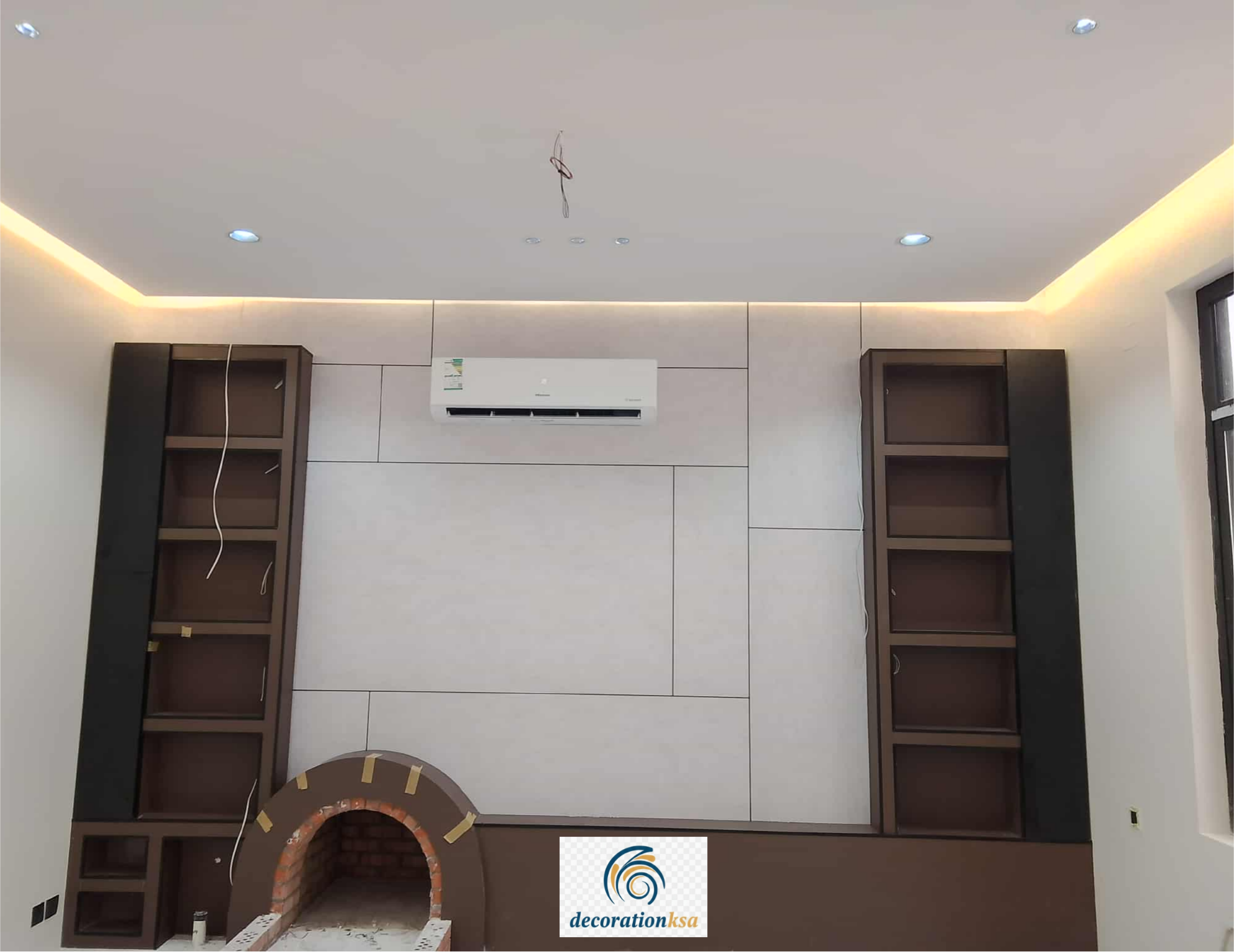 تصميم وحدات تلفزيون مودرن الشرقية