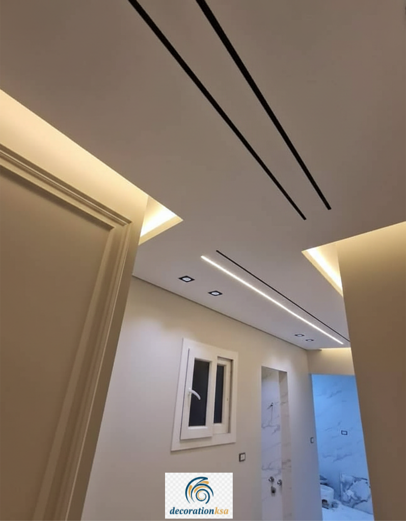 تصاميم مبتكرة لـ ديكورات مداخل وممرات المنزل