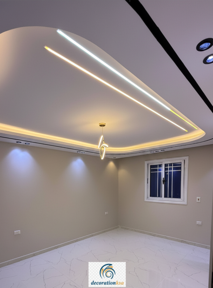 جبس بورد غرف النوم والماستر بتصاميم مودرن