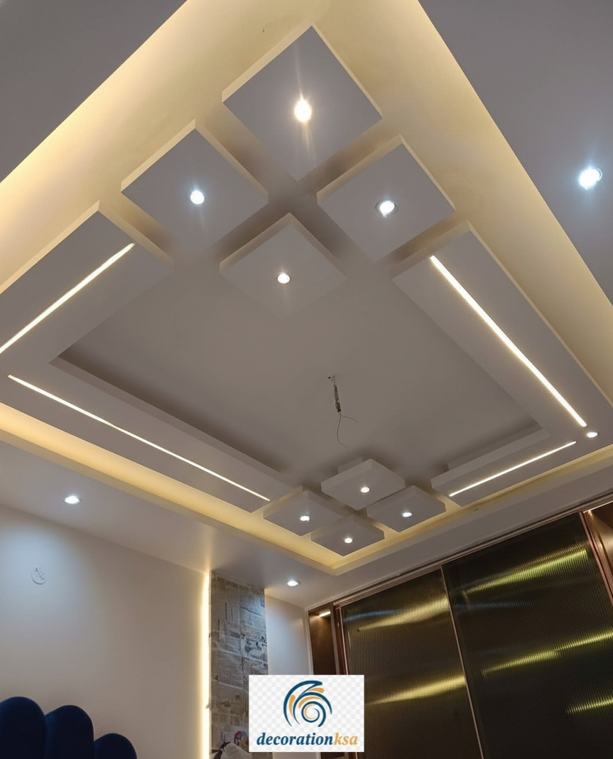 تركيب وتصميم الجبس بورد الاحترافي بأيدي ماهرة