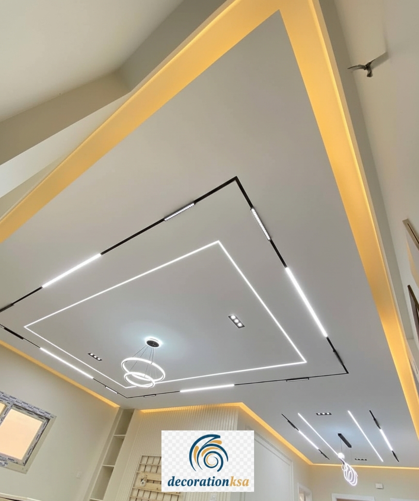 تنفيذ تشطيبات جبس بورد عالية الجودة