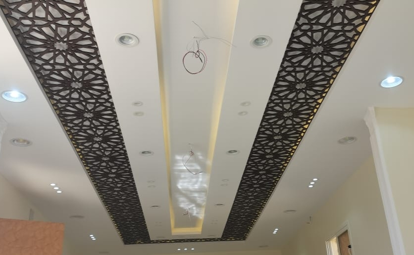 اشكال جبس بورد لغرف النوم بسيطة وأنيقة