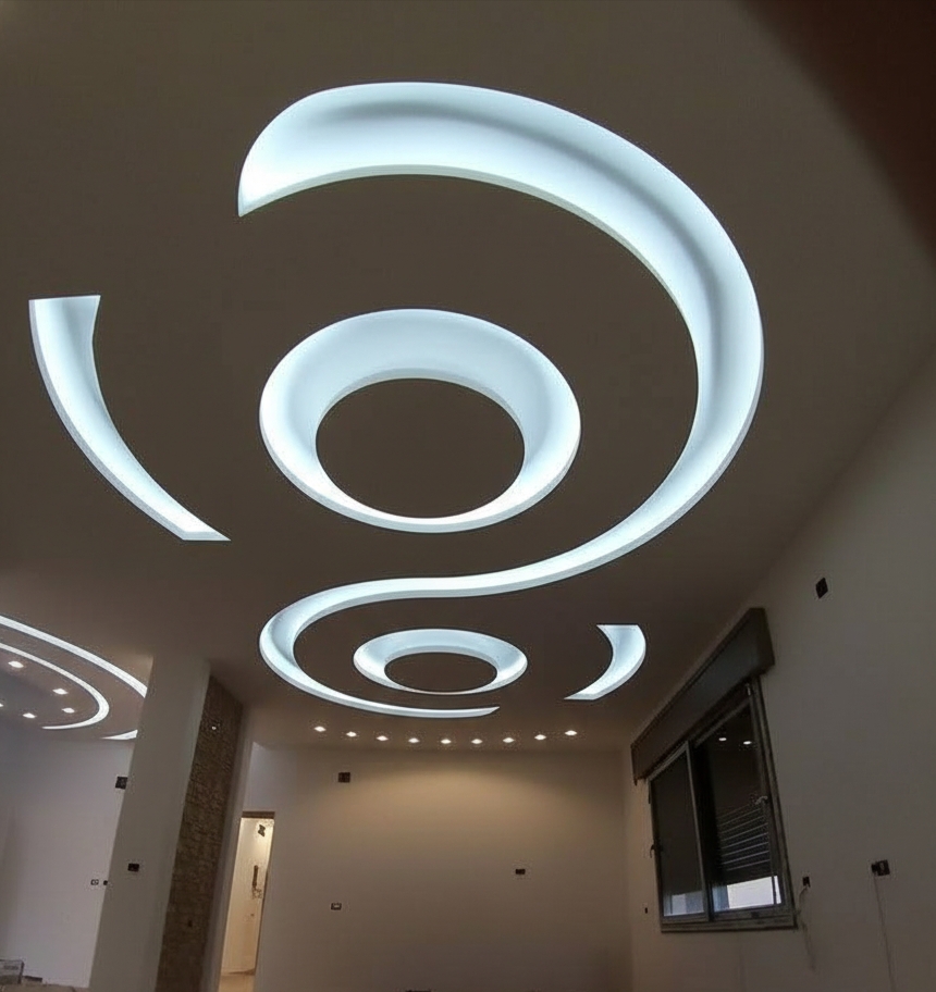 اشكال جبس بورد للصاله