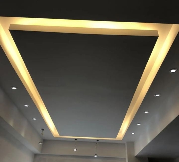 تفاصيل إضاءة مخفية في أسقف الدمام