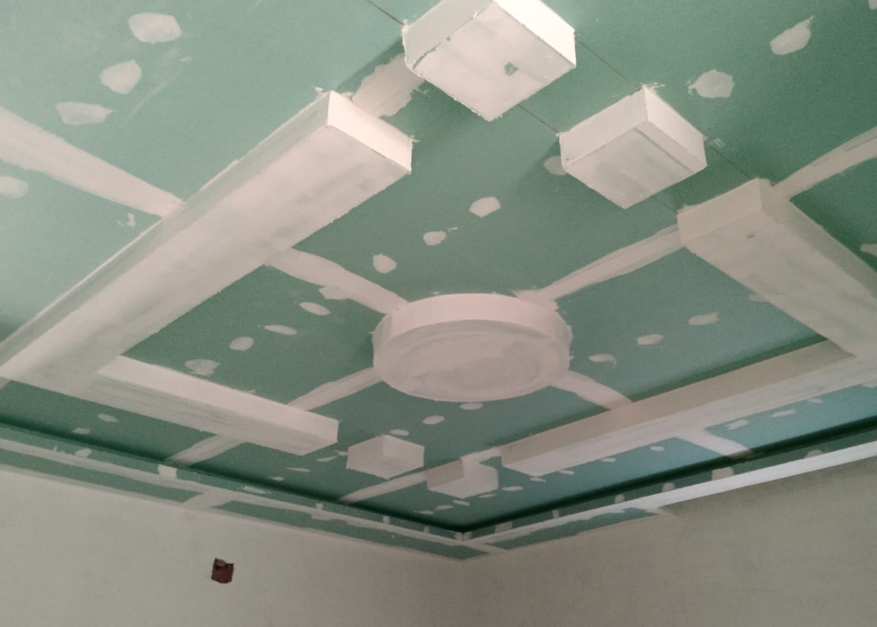 تفاصيل تركيب جبس بورد في الظهران